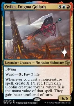 Ovika, Enigma Goliath