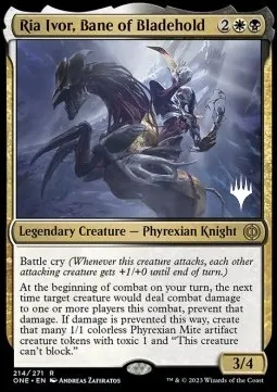 Ria Ivor, Bane of Bladehold