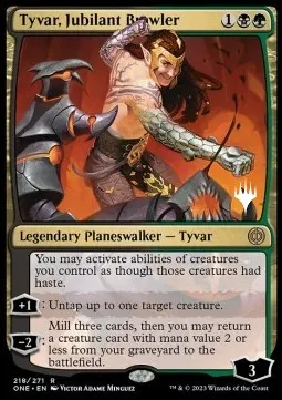 Tyvar, Jubilant Brawler