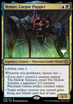 Venser, Corpse Puppet