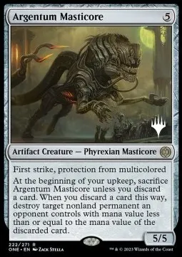 Argentum Masticore