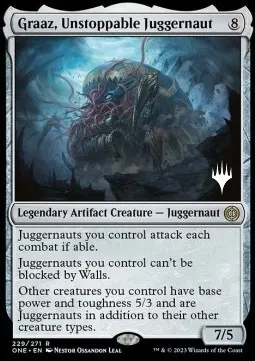 Graaz, Unstoppable Juggernaut