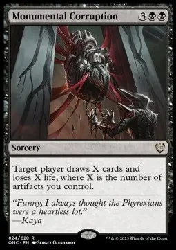Monumental Corruption