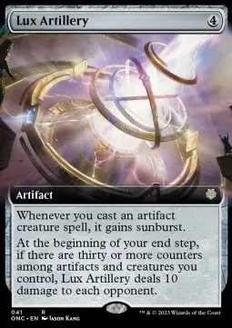 Lux Artillery