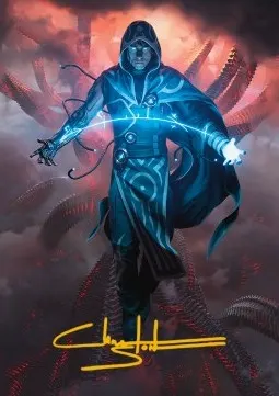 Art Series: Jace, the Perfected Mind