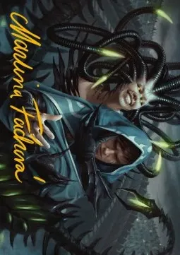 Art Series: Phyrexian Arena
