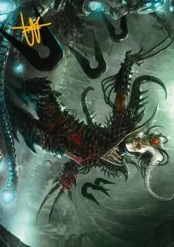 Art Series: Vraan, Executioner Thane