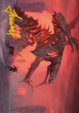 Art Series: Red Sun's Twilight