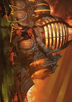 Art Series: Urabrask's Forge
