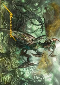 Art Series: Zopandrel, Hunger Dominus