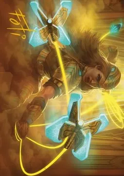Art Series: Bladehold War-Whip
