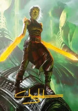 Art Series: Nahiri, the Unforgiving
