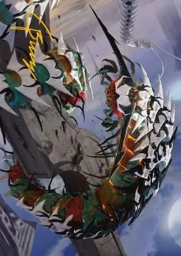 Art Series: Atraxa's Skitterfang