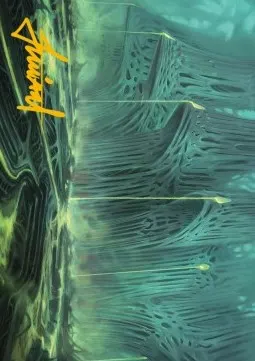Art Series: Swamp