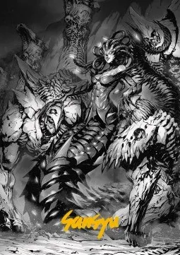 Art Series: Vraska, Betrayal's Sting