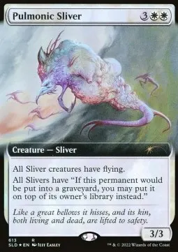 Pulmonic Sliver