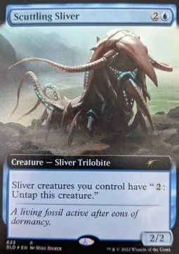 Scuttling Sliver