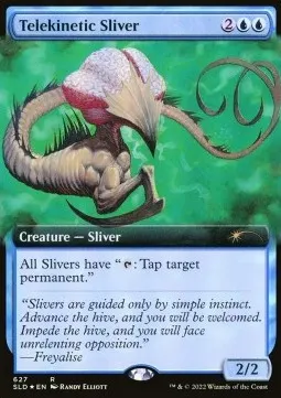 Telekinetic Sliver