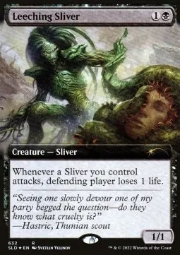 Leeching Sliver
