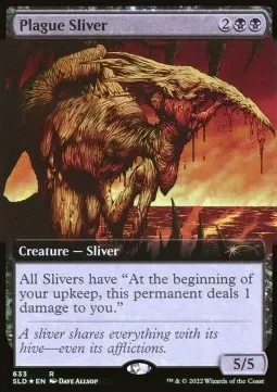 Plague Sliver