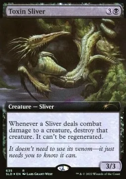 Toxin Sliver