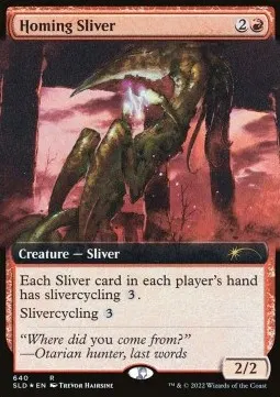Homing Sliver