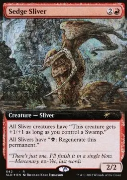 Sedge Sliver