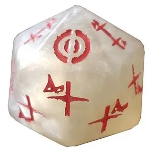 Phyrexia: All Will Be One: D20 Phyrexian Die