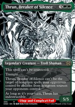 Thrun, Breaker of Silence