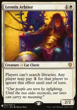 Leonin Arbiter