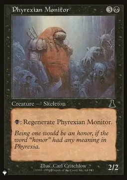 Phyrexian Monitor