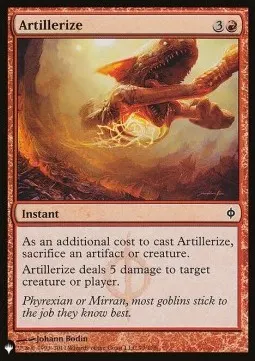 Artillerize