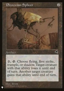 Phyrexian Splicer