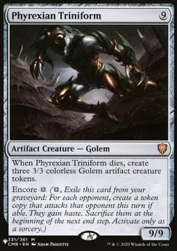 Phyrexian Triniform