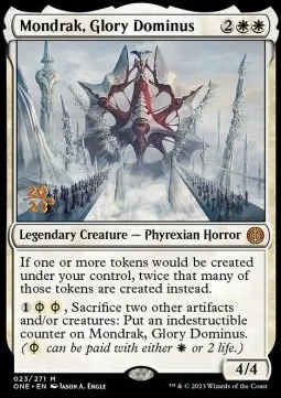 Mondrak, Glory Dominus