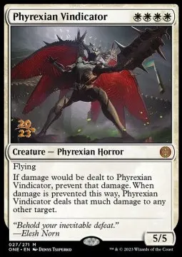 Phyrexian Vindicator