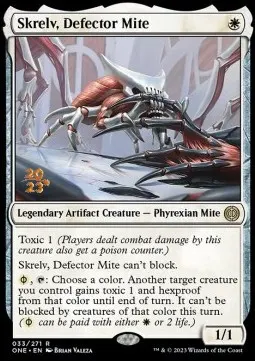 Skrelv, Defector Mite