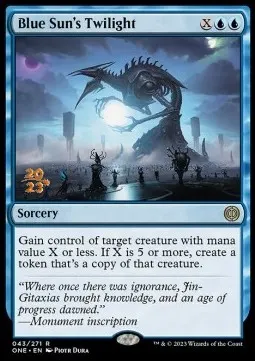 Blue Sun's Twilight