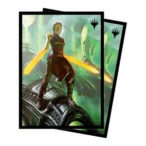 Phyrexia: All Will Be One | "Nahiri, the Unforgiving" Sleeves