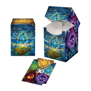 Magic 30: Stained Glass Deck Box