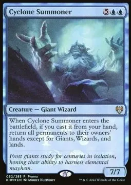 Cyclone Summoner