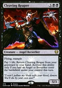 Cleaving Reaper