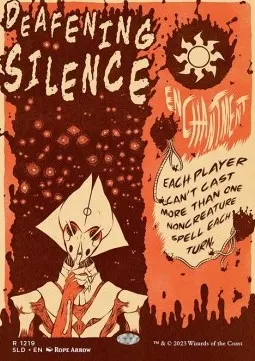 Deafening Silence