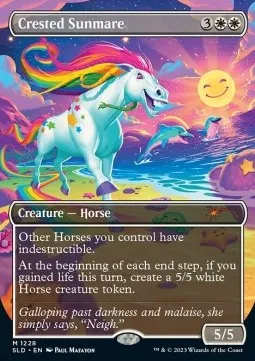 Crested Sunmare