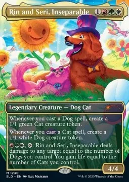 Rin and Seri, Inseparable