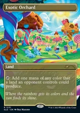 Exotic Orchard