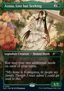 Azusa, Lost but Seeking