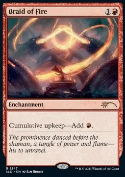 Braid of Fire