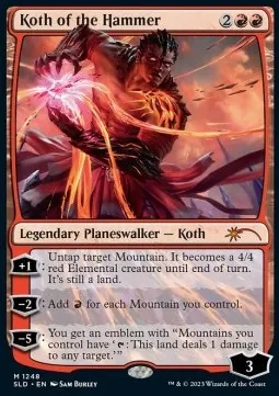 Koth of the Hammer