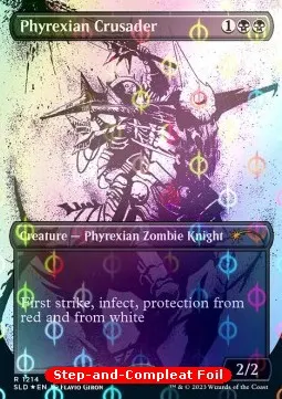 Phyrexian Crusader